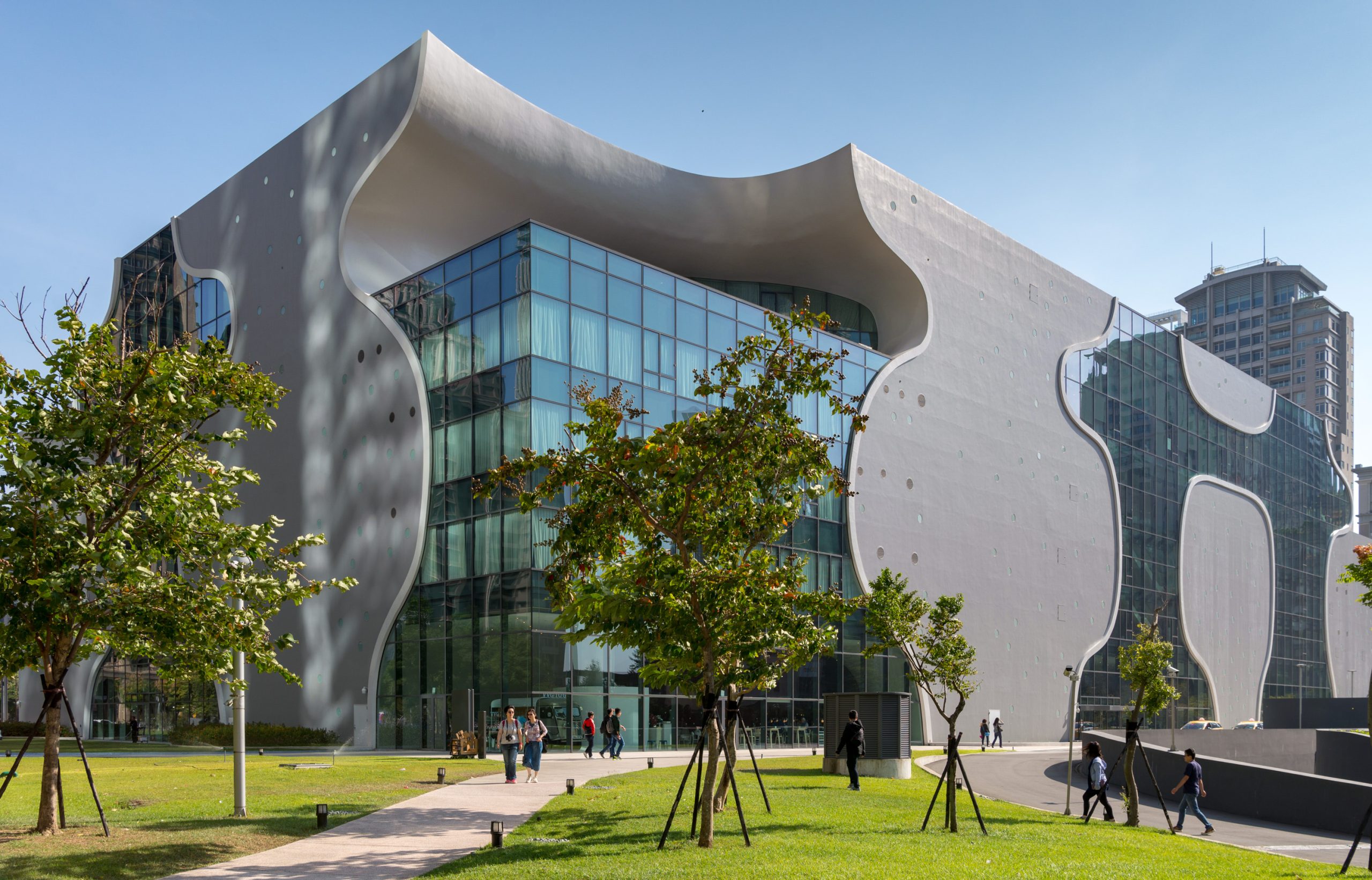 Contemporary Architecture in Taiwan, China