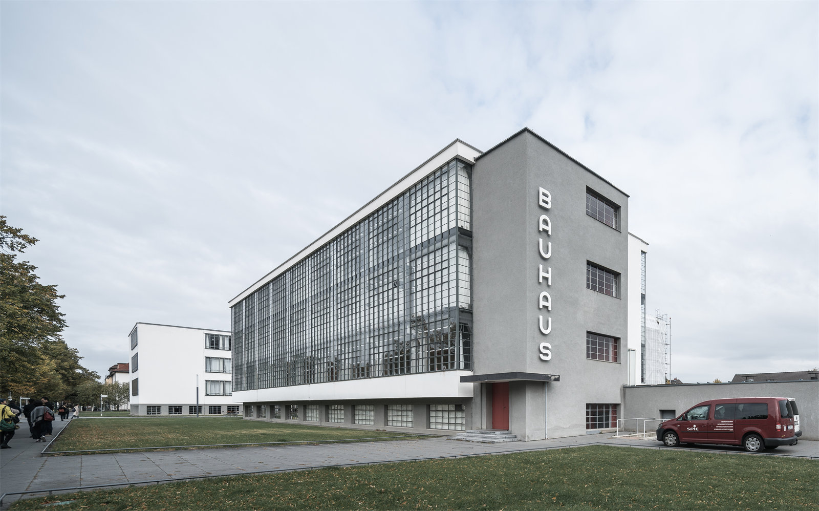 100 Years of Bauhaus: Sequence of German Architecture