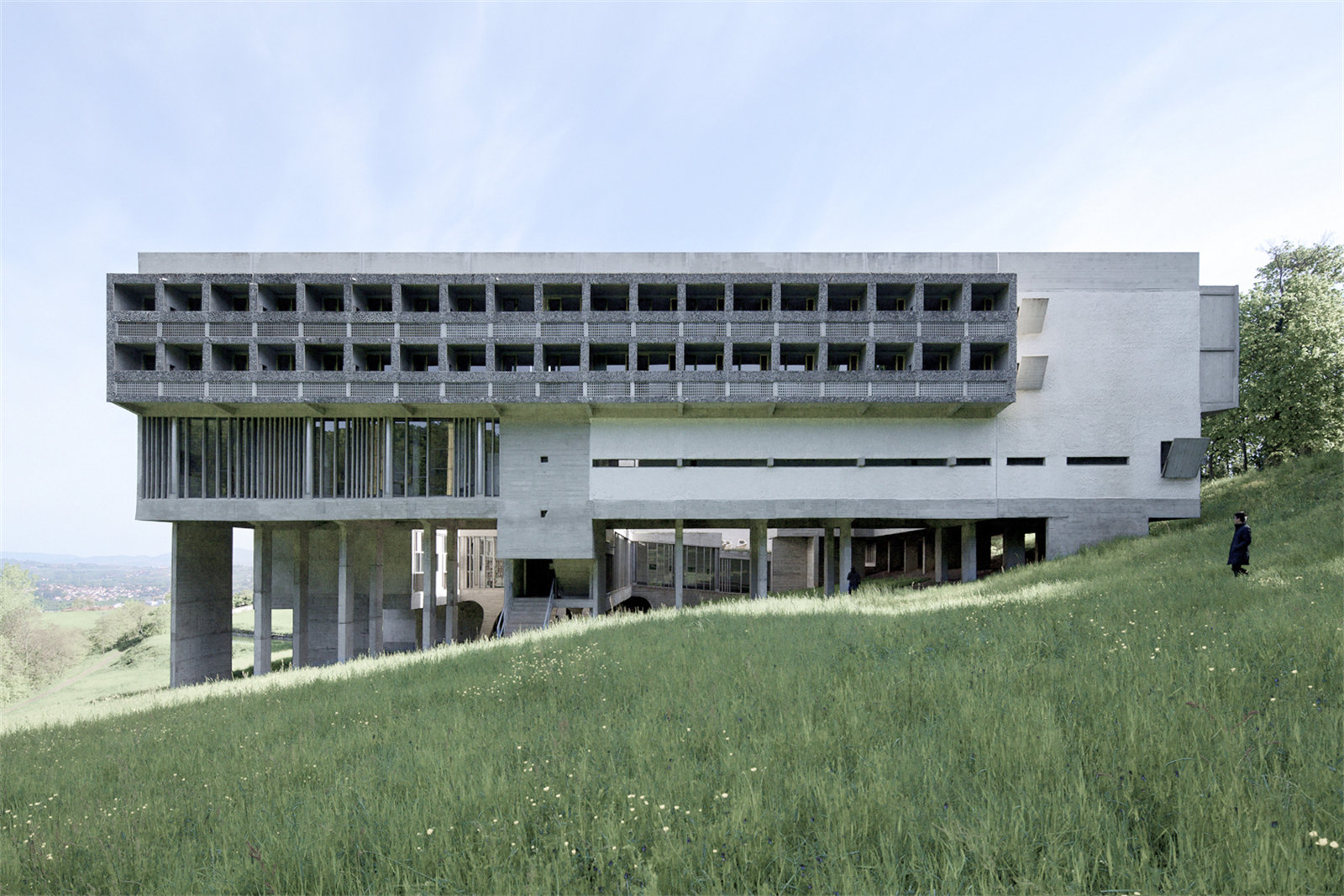 Eternal Return: Le Corbusier's Architectural Idea and Form