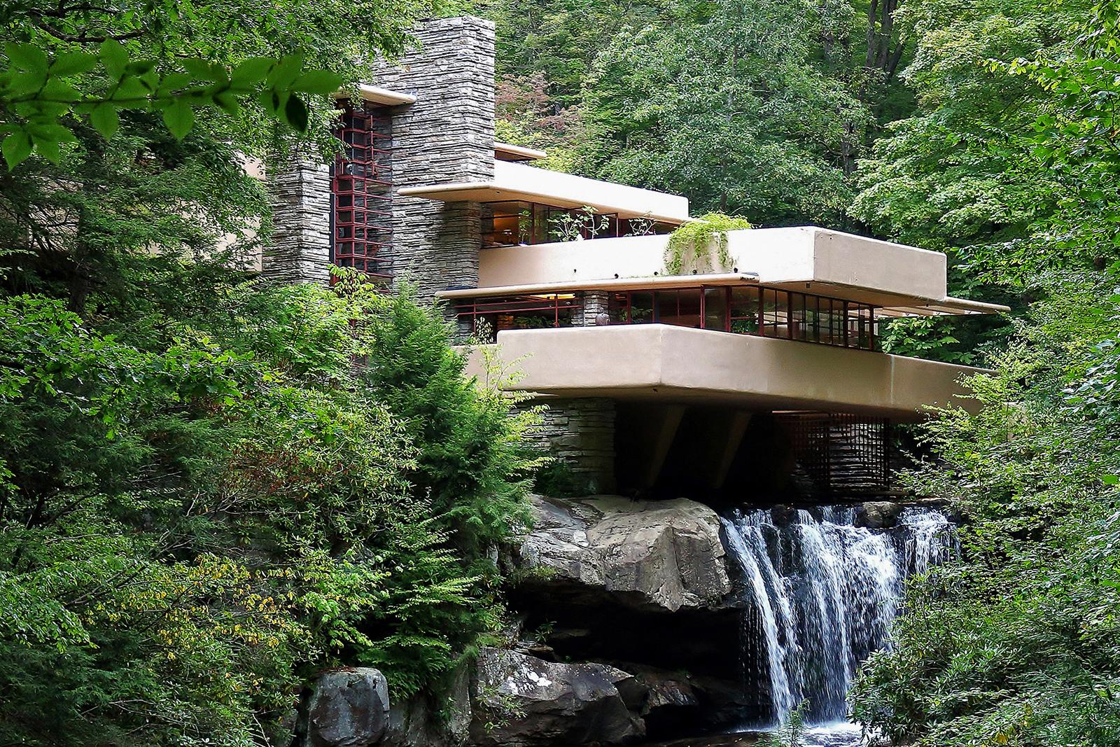 Frank Lloyd Wright: God Manifested in Nature